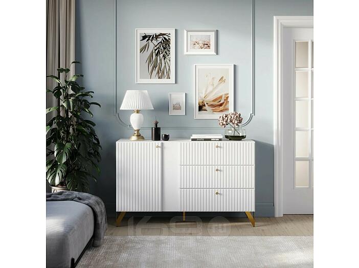 Комод RENO КД-3 Белый