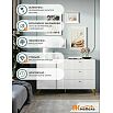Комод RENO КД-3 Белый