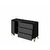 Комод RENO КД-3 Чёрный
