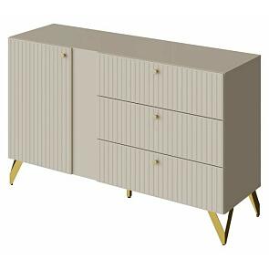 Комод RENO КД-3 (фасад) Кашемир