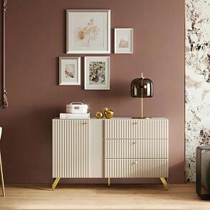 Комод RENO КД-3 Кашемир