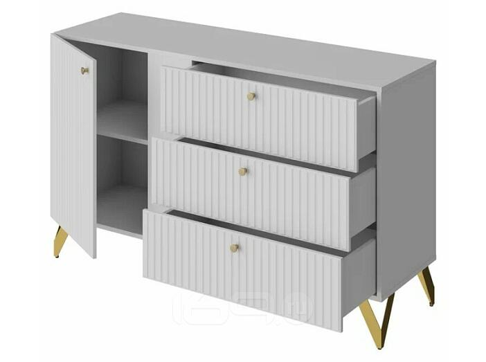 Комод RENO КД-3 (корпус) Белый