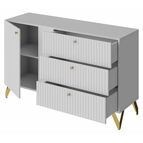 Комод RENO КД-3 (корпус) Белый