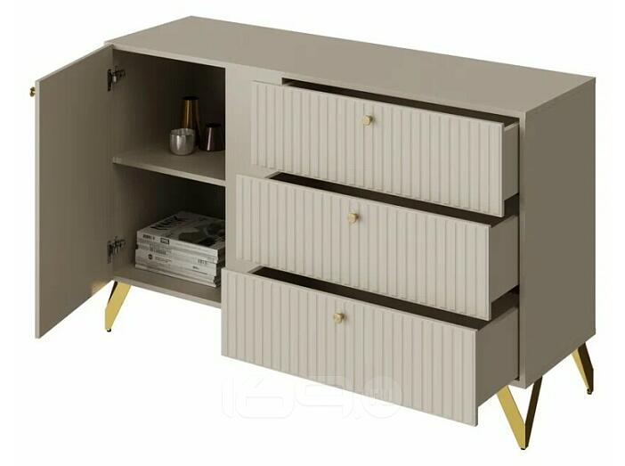 Комод RENO КД-3 (корпус) Кашемир