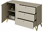 Комод RENO КД-3 (корпус) Кашемир