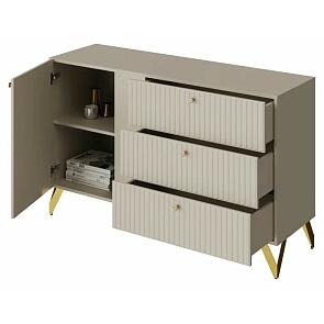 Комод RENO КД-3 (корпус) Кашемир