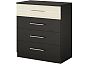 Комод с 4-мя ящиками Оливия СТЛ.109.02 Дуб феррара/Ясень глянец