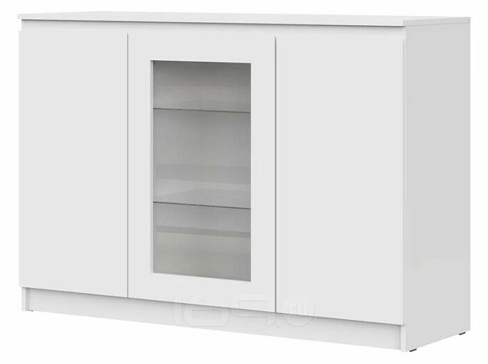 Комод STERN Т-14(витрина)  Белый