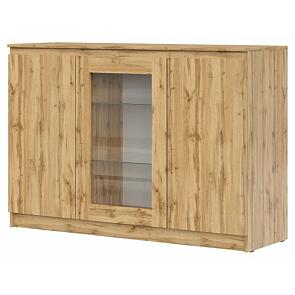 Комод STERN Т-14(витрина) Дуб Вотан