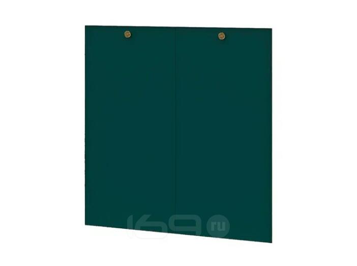 Комплект фасадов для комода BRASS КМ-2 Изумруд