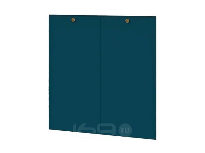 Комплект фасадов для комода BRASS КМ-2 Синий