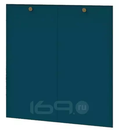 Комплект фасадов для комода BRASS КМ-2 Синий
