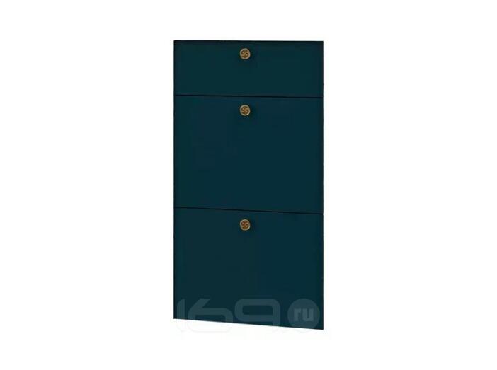 Комплект фасадов для комода BRASS КМ-4 Синий