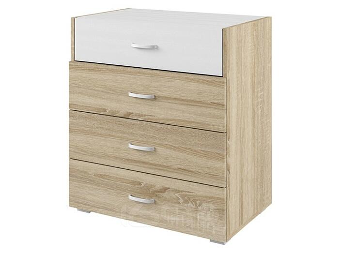 Линда Комод 300 NEW Дуб Сонома/Белый Линда Комод 300 NEW Дуб Сонома/Белый