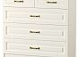 Ливерпуль Комод 10.103.01 Белый/Ясень Ваниль