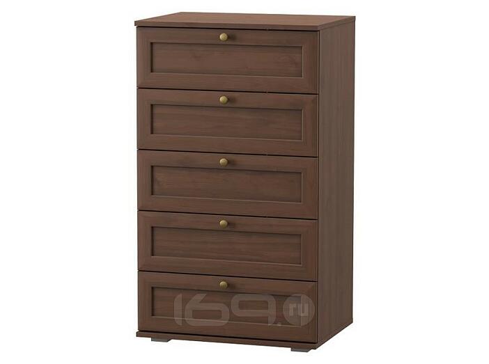 Комод Марко 03.255  Орех Селект Каминный