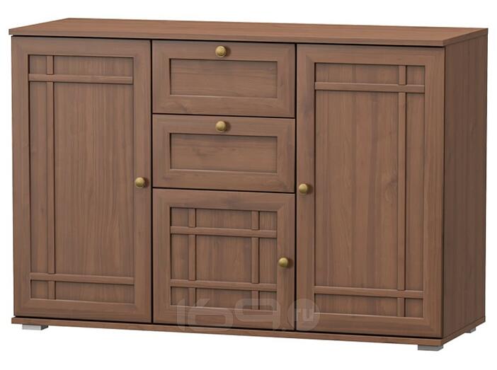 Комод Марко  03.256  Орех Селект каминный Комод Марко  03.256  Орех Селект каминный