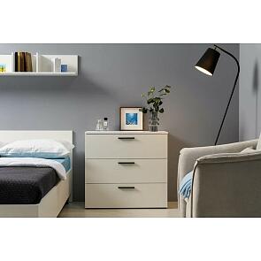 Эйр Комод 16.242 Белый PE шагрень