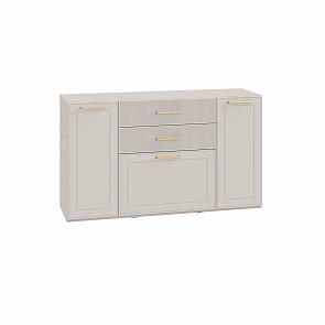 Ричфорд Комод 16.235 Кашемир 5981 BS, Моно керамика D166-2 ПВХ, Белый PE шагрень