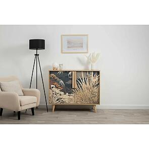 Току Комод 16.230.04 Гикори Рокфорд Натуральный KO86 PW, Белый PE шагрень