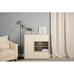 Тайл Комод 16.236 Сатин 7045 SU, Эмили Блаш U9135, Белый PE шагрень