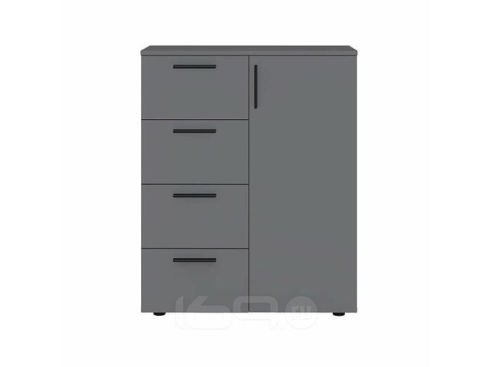 Эйр Комод 16.241 Серый Графит 0162 РЕ