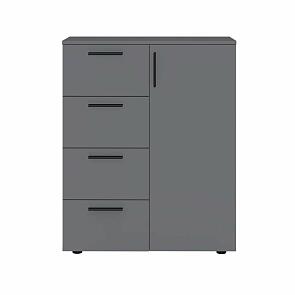 Эйр Комод 16.241 Серый Графит 0162 РЕ