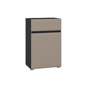 Сидней Комод 16.231.02 Антрацит 0164, Веллюто Капучино AG 707 ПВХ