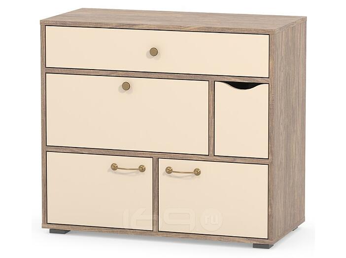 Вайс Комод 10.96 Морское Дерево Винтаж/Песочный Вайс Комод 10.96 Морское Дерево Винтаж/Песочный
