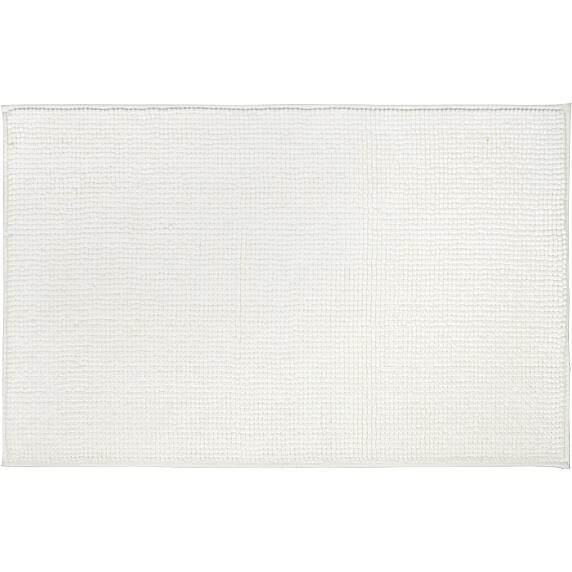 Коврик для ванной "SPA" 50*80, белый  VORTEX/10, пп-пакет