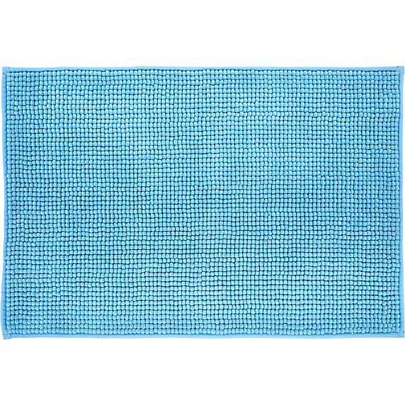 Коврик для ванной "SPA" 50*80, голубой  VORTEX/10