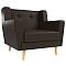 Кресло Брайтон Экокожа Коричневый
