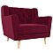 Кресло Брайтон Люкс Микровельвет Бордовый Кресло Брайтон Люкс Микровельвет Бордовый