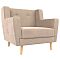 Кресло Брайтон Велюр Бежевый