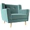 Кресло Брайтон Велюр Бирюзовый