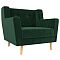 Кресло Брайтон Велюр Зелёный