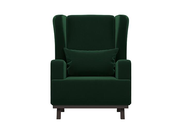Кресло Джон Велюр Зеленый