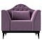 Кресло Флорида микровельвет сиреневый 