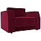 Кресло-кровать Атлантида Микровельвет Бордовый Кресло-кровать Атлантида Микровельвет Бордовый