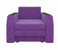 Кресло кровать Атлантида Микровельвет Фиолетовый