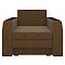 Кресло кровать Атлантида Микровельвет Коричневый Кресло кровать Атлантида Микровельвет Коричневый