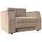 Кресло-кровать Атлантида Велюр Бежевый Кресло-кровать Атлантида Велюр Бежевый