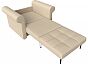 Кресло-кровать Берли Экокожа Бежевый