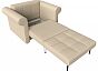 Кресло-кровать Берли Экокожа Бежевый
