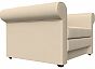 Кресло-кровать Берли Экокожа Бежевый