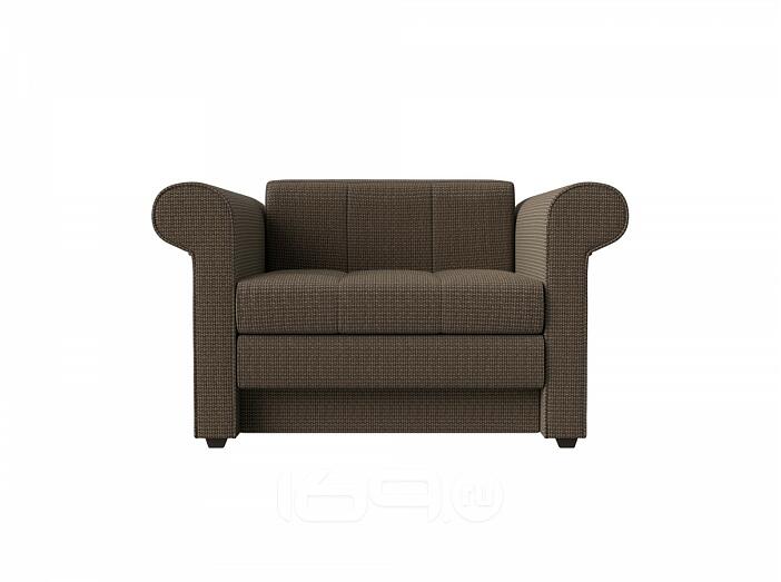 Кресло-кровать Берли Корфу Коричневый