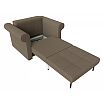 Кресло-кровать Берли Корфу Коричневый