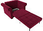 Кресло-кровать Берли Микровельвет Бордовый