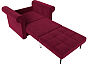 Кресло-кровать Берли Микровельвет Бордовый