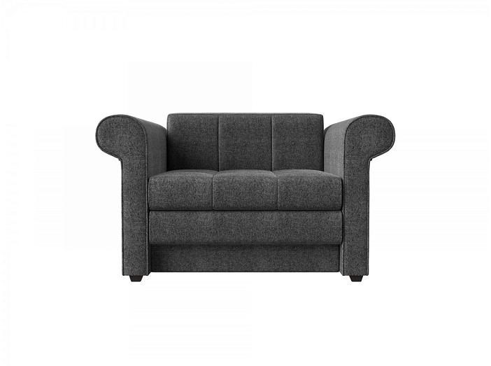 Кресло-кровать Берли Рогожка Серый